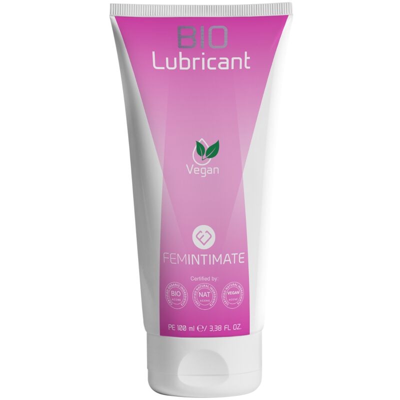 FEMINTIMATE - BIO VAGINALGLEITMITTEL VEGAN 100 ML
