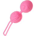 ADRIEN LASTIC - BOULES GEISHA LASTIC EN SILICONE TAILLE S ROSE