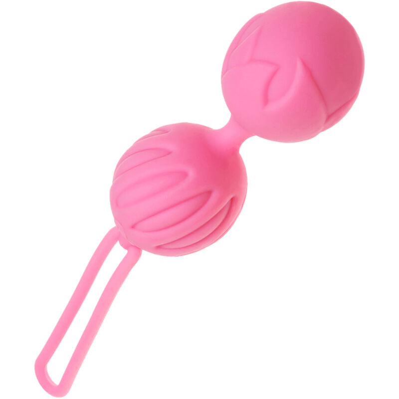 ADRIEN LASTIC - BOULES GEISHA LASTIC EN SILICONE TAILLE S ROSE