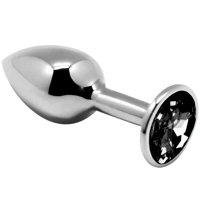 ALIVE – ANL-LUST MINI-PLUG METALL SCHWARZ GRÖSSE S