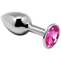 ALIVE - MINI PLUG ANAL PLAISIR MÉTAL ROSE TAILLE M