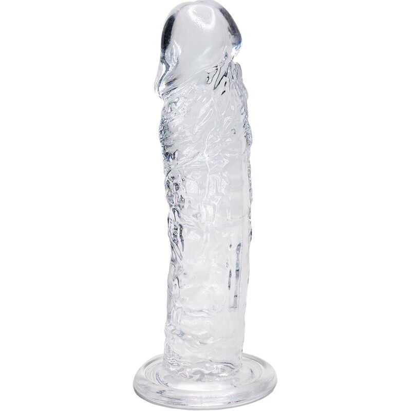 ALIVE - EMPIRE RÉALISTE PÉNIS TRANSPARENT 19,3 CM