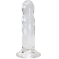 LEBENDIG - GALANT REALISTISCHER PENIS TRANSPARENT 14 CM