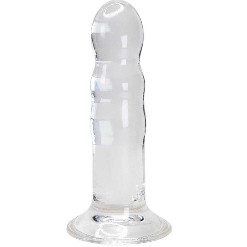 LEBENDIG - GALANT REALISTISCHER PENIS TRANSPARENT 14 CM
