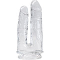 ALIVE - IMPERIUM DOPPELT REALISTISCHER PENIS TRANSPARENT 12/14 CM