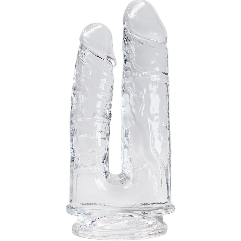 ALIVE - IMPERIUM DOPPELT REALISTISCHER PENIS TRANSPARENT 12/14 CM