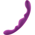 VIVANT - LUNA GODEMICHET DOUBLE PÉNÉTRATION SILICONE VIOLET 25 CM