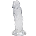 ALIVE - MAJESTÄTISCH REALISTISCHER PENIS TRANSPARENT 14,7 CM