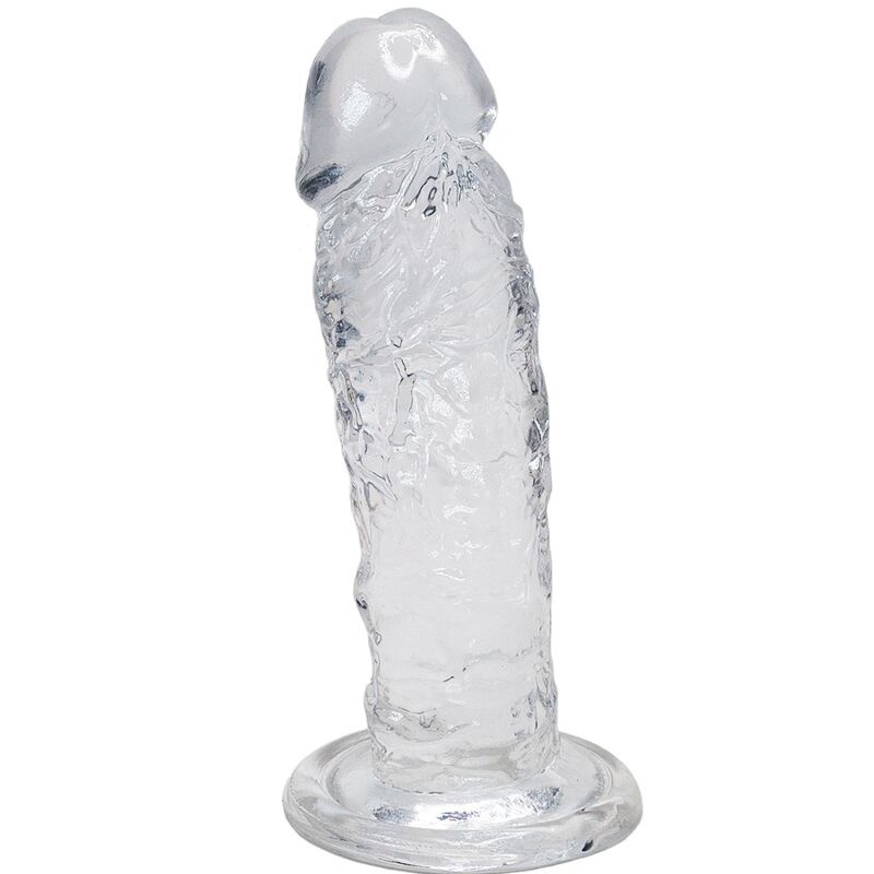ALIVE - MAJESTÄTISCH REALISTISCHER PENIS TRANSPARENT 14,7 CM