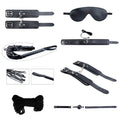 ALIVE - SECRET DESIRES KIT 7 TEILE BDSM SCHWARZ