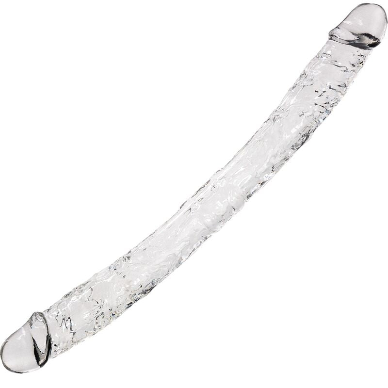 VIVANT - PÉNIS RÉALISTE SUPRÊME TRANSPARENT 38,5 CM