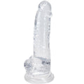 ALIVE - TORRENT PÉNIS RÉALISTE TRANSPARENT 20.6 CM