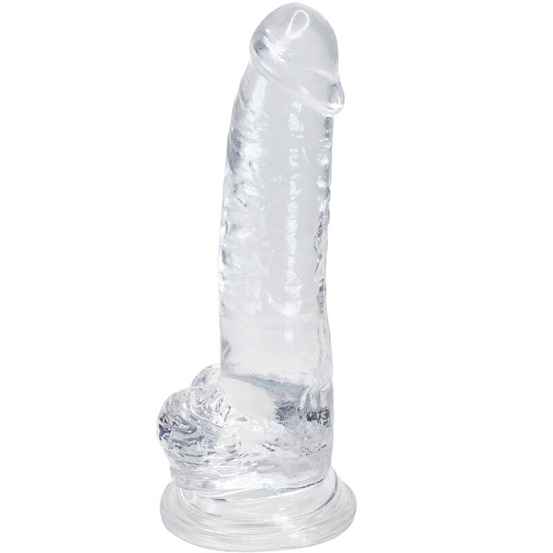 ALIVE - TORRENT PÉNIS RÉALISTE TRANSPARENT 20.6 CM