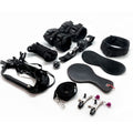 ALIVE - KIT FUREUR 10 PIÈCES BDSM NOIR