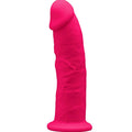 SILEXD - MODÈLE 2 PÉNIS RÉALISTE PREMIUM SILEXPAN SILICONE FUCHSIA 15 CM