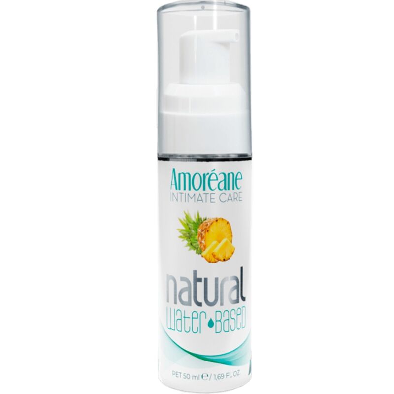 AMOREANE - GLEITMITTEL AUF WASSERBASIS ANANAS 50 ML