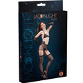 MOONLIGHT - MODÈLE 20 ENSEMBLE ÉPICÉ 5 PIÈCES NOIR TAILLE UNIQUE