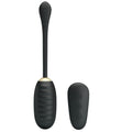 PRETTY LOVE - DOREEN ŒUF VIBRANT LUXUEUX RECHARGEABLE TÉLÉCOMMANDE NOIR