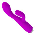 PRETTY LOVE - GLORIA WIEDERAUFLADBARER RABBIT-VIBRATOR-WASSERDICHT LILA