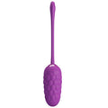 PRETTY LOVE - ŒUF VIBRANT TEXTURE MARINE RECHARGEABLE VIOLET