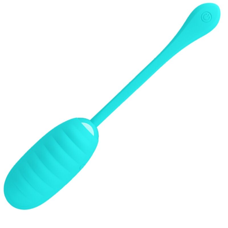 PRETTY LOVE - ŒUF VIBRANT RECHARGEABLE KIRK VERT CLAIR