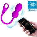PRETTY LOVE - ELVIRA BOULES VIBRANTES RECHARGEABLES VIOLETTES