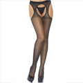 LEG AVENUE - BAS JARRETELLES TRANSPARENTS