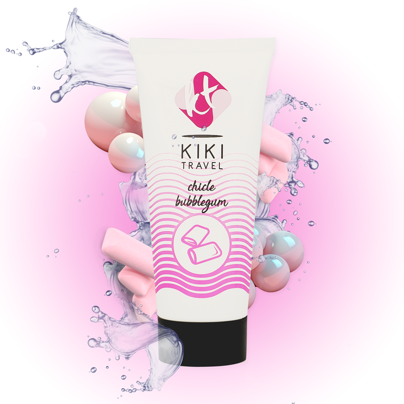KIKÍ TRAVEL - LUBRIFIANT BUBBLEGUM 50 ML