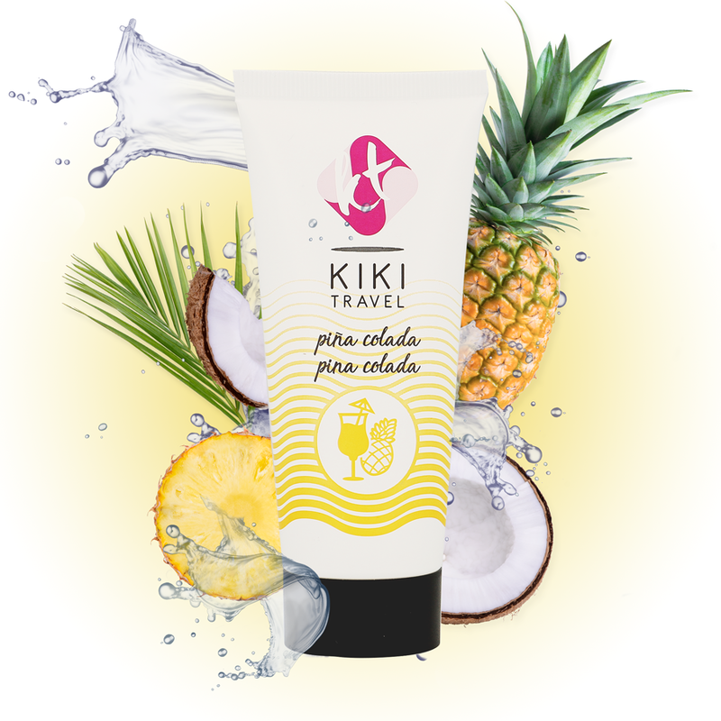KIKÍ TRAVEL - LUBRIFIANT PIÑA COLADA 50 ML