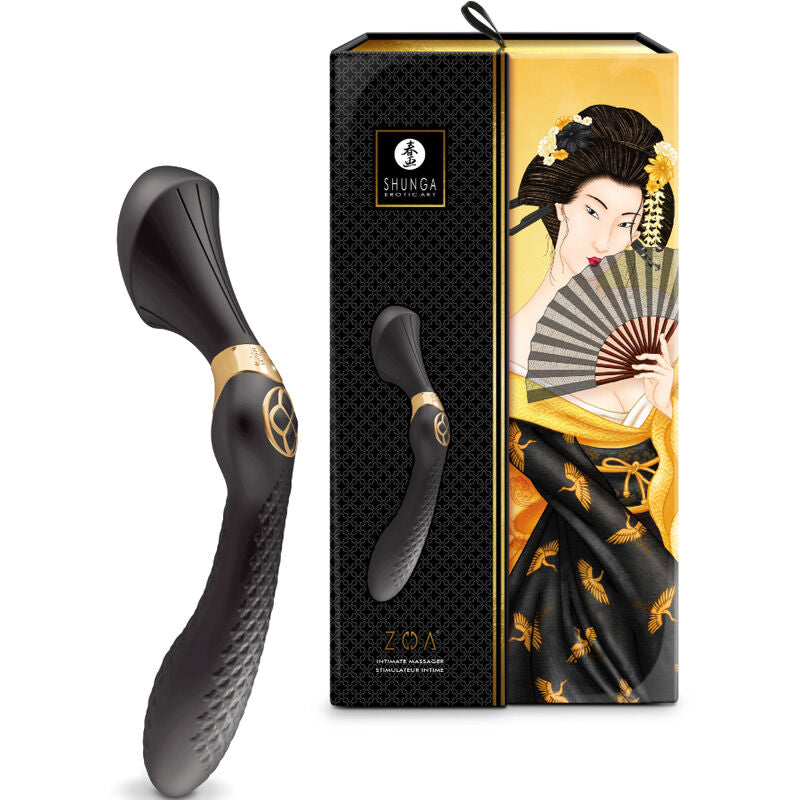 SHUNGA - ZOA MASSEUR INTIME NOIR