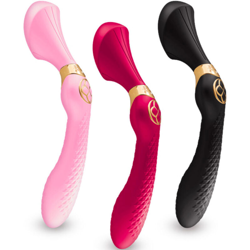 SHUNGA - ZOA MASSEUR INTIME NOIR