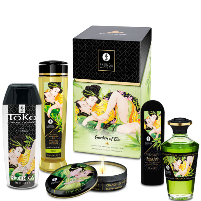 SHUNGA - EDO GARDEN ORGANIC COLLECTION KIT