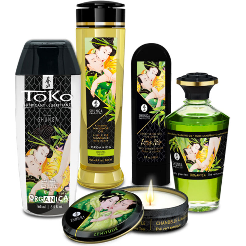 SHUNGA - EDO GARDEN ORGANIC COLLECTION KIT