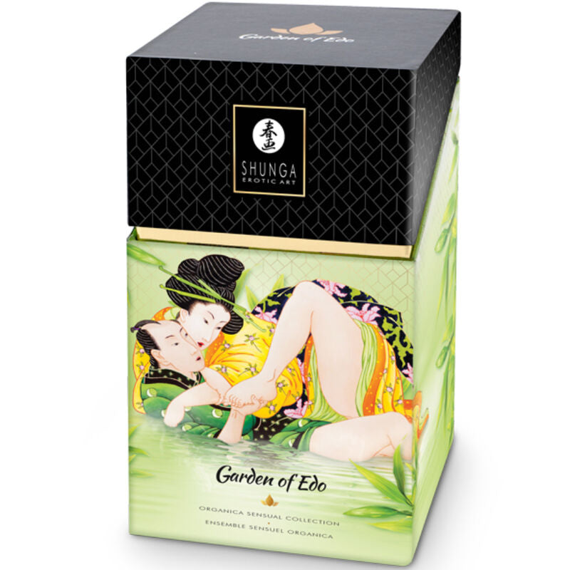 SHUNGA - EDO GARDEN ORGANIC COLLECTION KIT