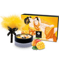 SHUNGA - KIT POUDRE DE MASSAGE COMESTIBLE MANGUE