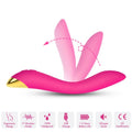 ARMONY - FLAMINGO VIBRATOR MULTIPOSITIONS FUCHSIA
