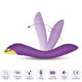 ARMONY - FLAMINGO VIBRATOR MULTIPOSITIONS LILA