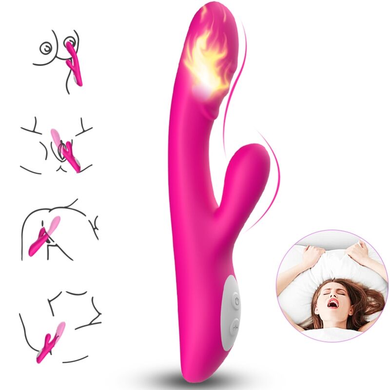 ARMONY - VIBREUR SPARK EFFET CHAUFFANT FUCHSIA
