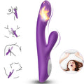 ARMONY - SPARK VIBRATOR WÄRME-EFFEKT LILA