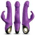 ARMONY - VIBRO DILDO LAPIN VIOLET