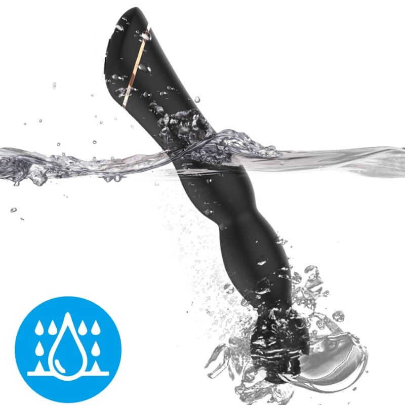 ARMONY - BAMBOO ADJUSTABLE VIBRATOR BLACK