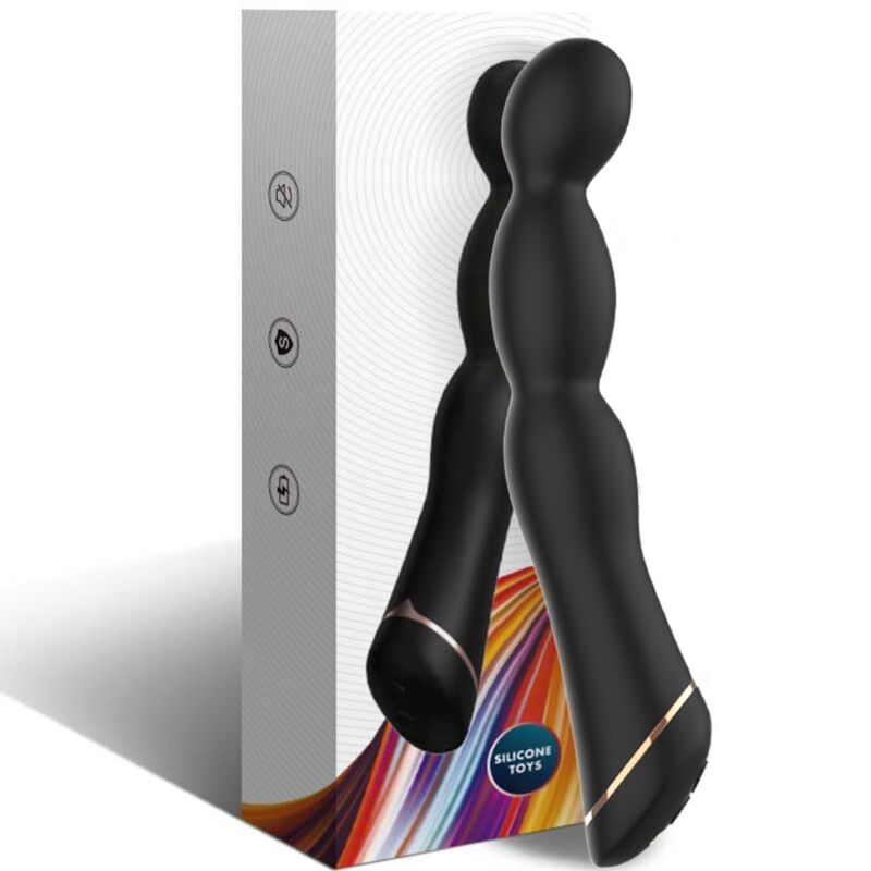 ARMONY - BAMBOO ADJUSTABLE VIBRATOR BLACK