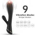 ARMONY - VIBRATOR HASE SILIKON SCHWARZ