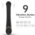 ARMONY - VIBRATOR FLACHkopf SILIKON SCHWARZ