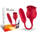 ARMONY - SUCEUR ET VIBREUR DE CLITORIS ROSEKNIGHT ROUGE