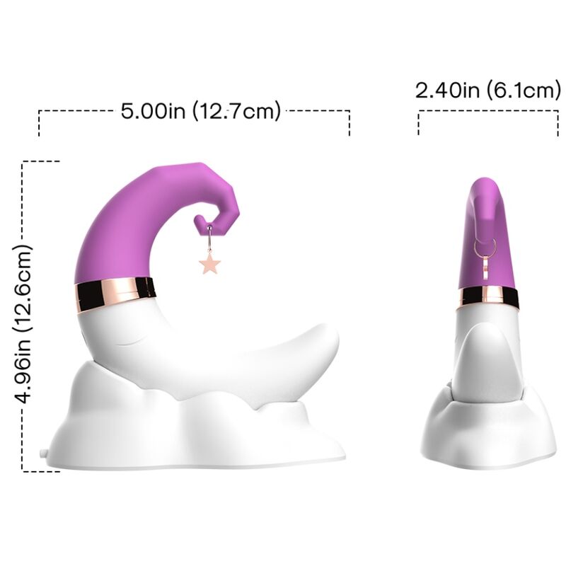 ARMONY - SWEETMOON VENTOUSE CLITORIS ET POINT G ROSE
