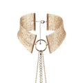BIJOUX - DÉSIR MÉTALLIQUE GOLDEN METALLIC HALSKETTE