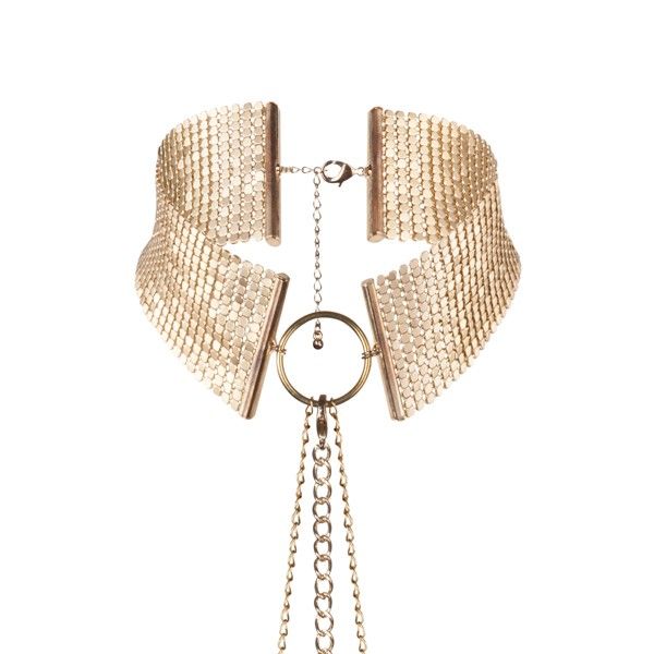 BIJOUX - DÉSIR MÉTALLIQUE GOLDEN METALLIC HALSKETTE