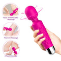 ARMONY - POSTMAN MASSAGEGERÄT & VIBRATOR SUPERFLEXIBLER KOPF FUCHSIA