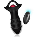 ARMONY - VIBREUR DE DOIGT ET PLUG ANAL TÉLÉCOMMANDÉ KYLIN NOIR